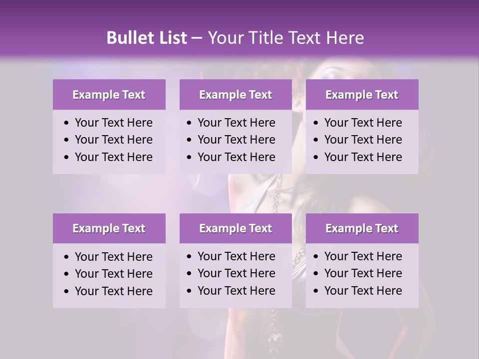 Light Vehicle Outdoors PowerPoint Template
