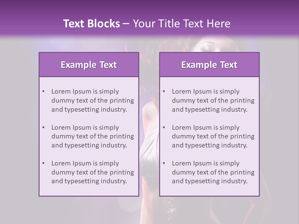 Light Vehicle Outdoors PowerPoint Template