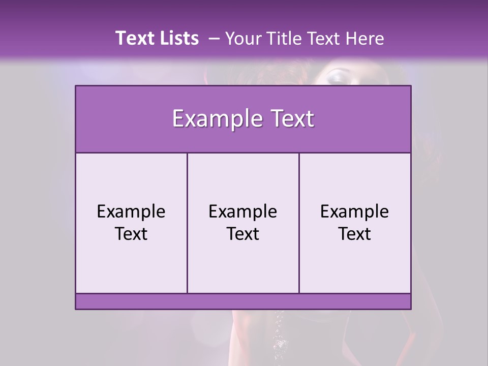 Light Vehicle Outdoors PowerPoint Template