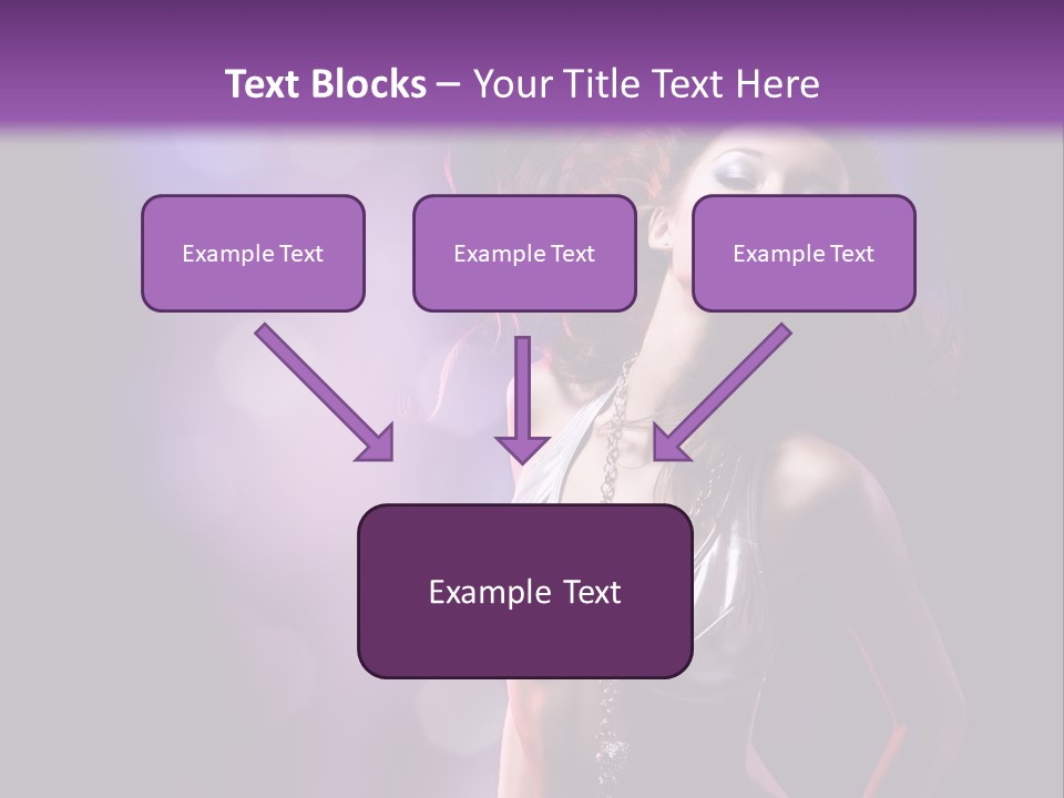 Light Vehicle Outdoors PowerPoint Template