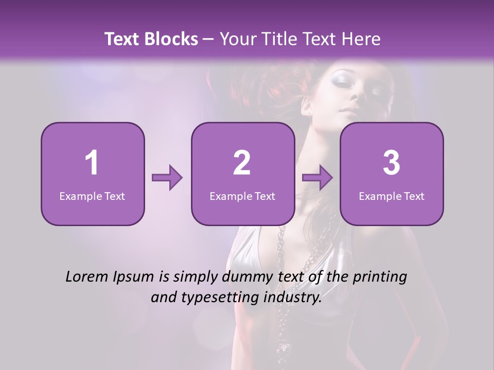 Light Vehicle Outdoors PowerPoint Template