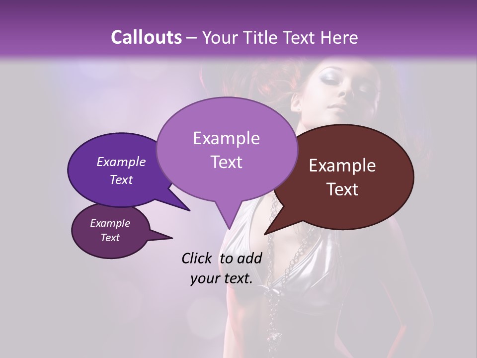 Light Vehicle Outdoors PowerPoint Template