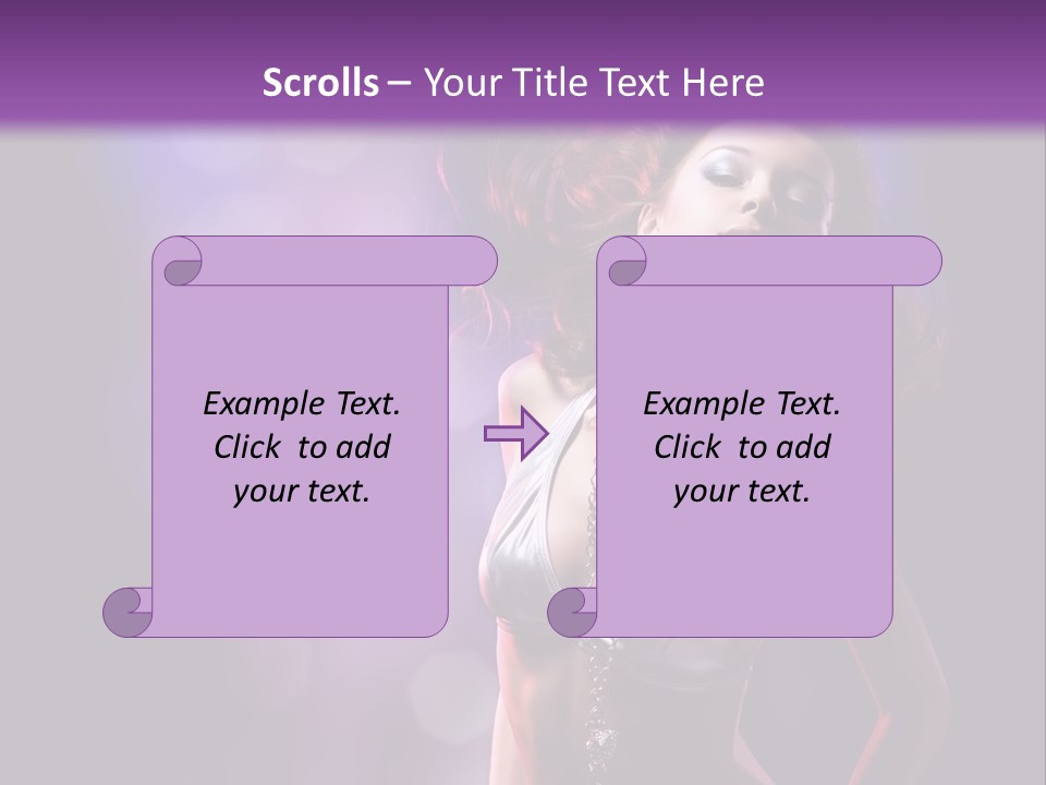 Light Vehicle Outdoors PowerPoint Template