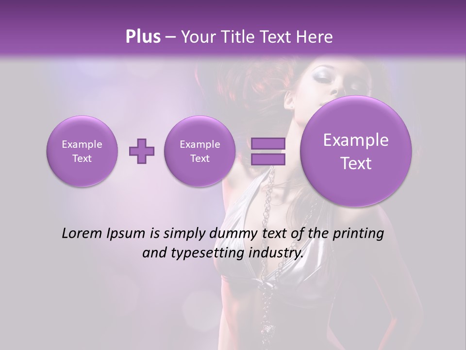 Light Vehicle Outdoors PowerPoint Template