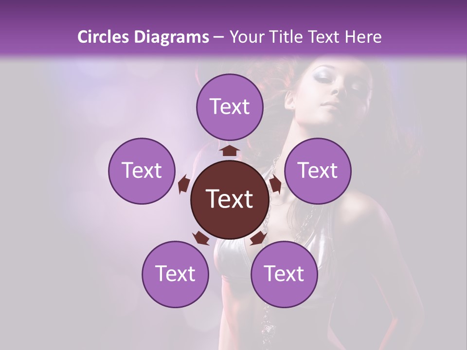 Light Vehicle Outdoors PowerPoint Template