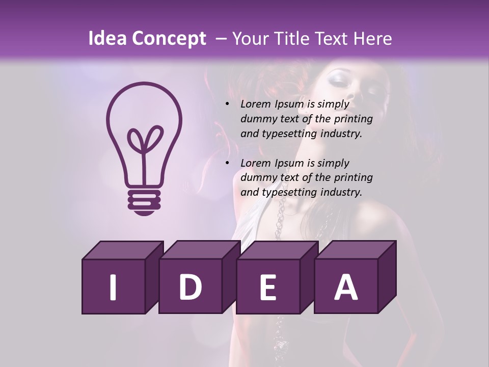 Light Vehicle Outdoors PowerPoint Template