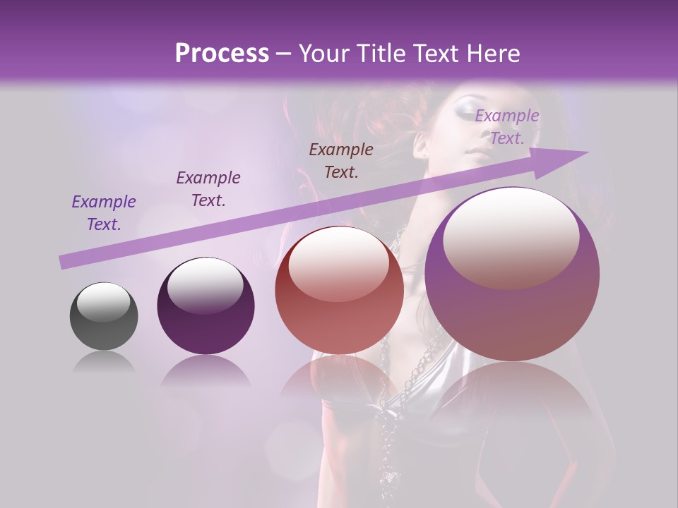 Light Vehicle Outdoors PowerPoint Template