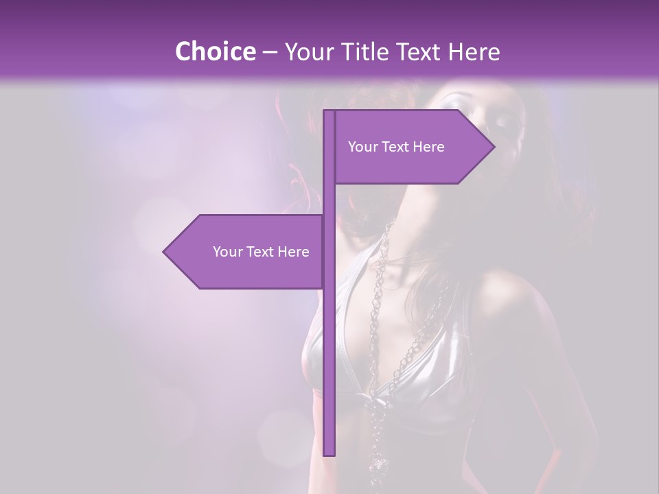 Light Vehicle Outdoors PowerPoint Template