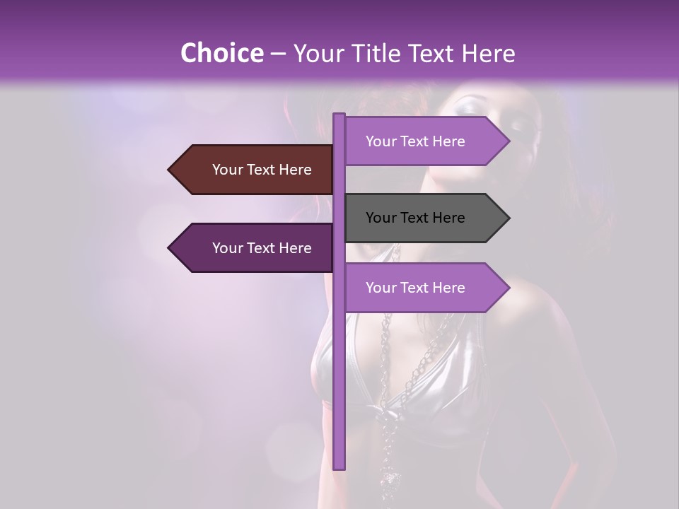 Light Vehicle Outdoors PowerPoint Template
