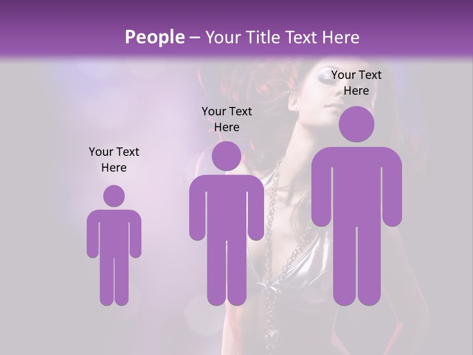 Light Vehicle Outdoors PowerPoint Template