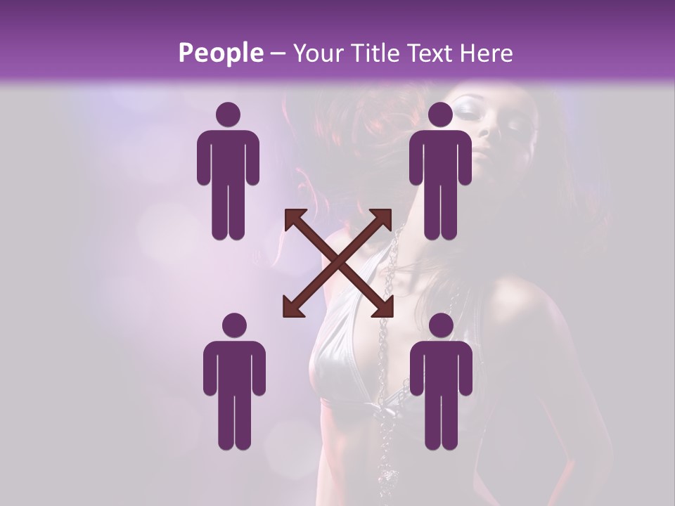 Light Vehicle Outdoors PowerPoint Template