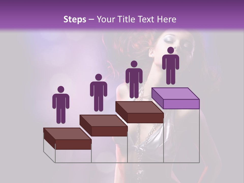 Light Vehicle Outdoors PowerPoint Template