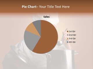 Industry Cook Man PowerPoint Template