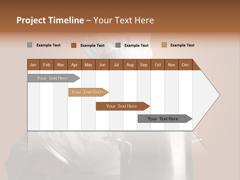 Industry Cook Man PowerPoint Template