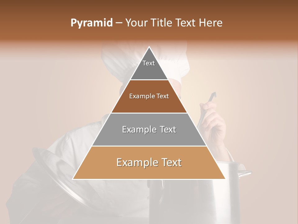 Industry Cook Man PowerPoint Template