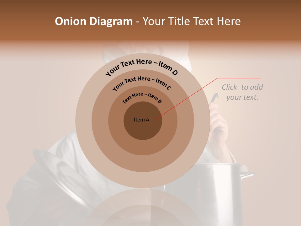 Industry Cook Man PowerPoint Template