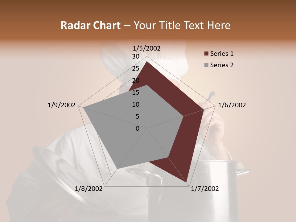 Industry Cook Man PowerPoint Template