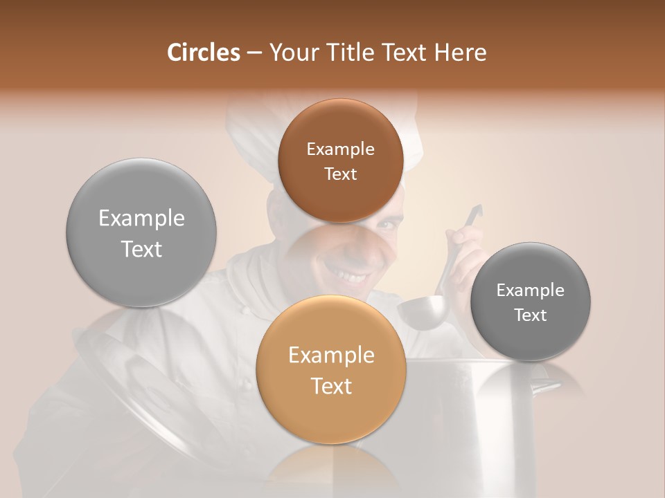 Industry Cook Man PowerPoint Template