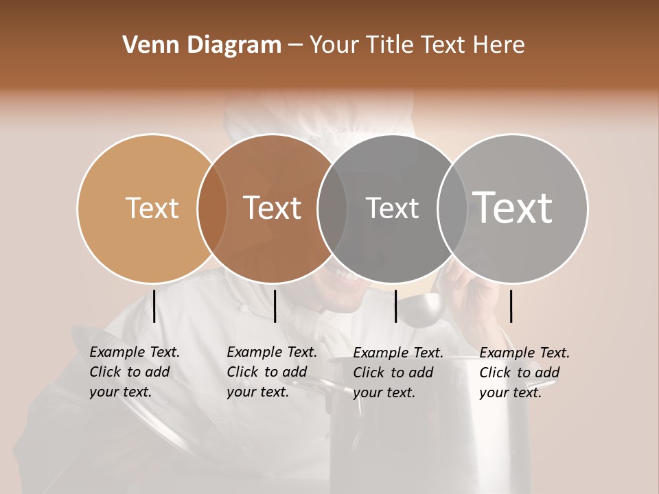 Industry Cook Man PowerPoint Template