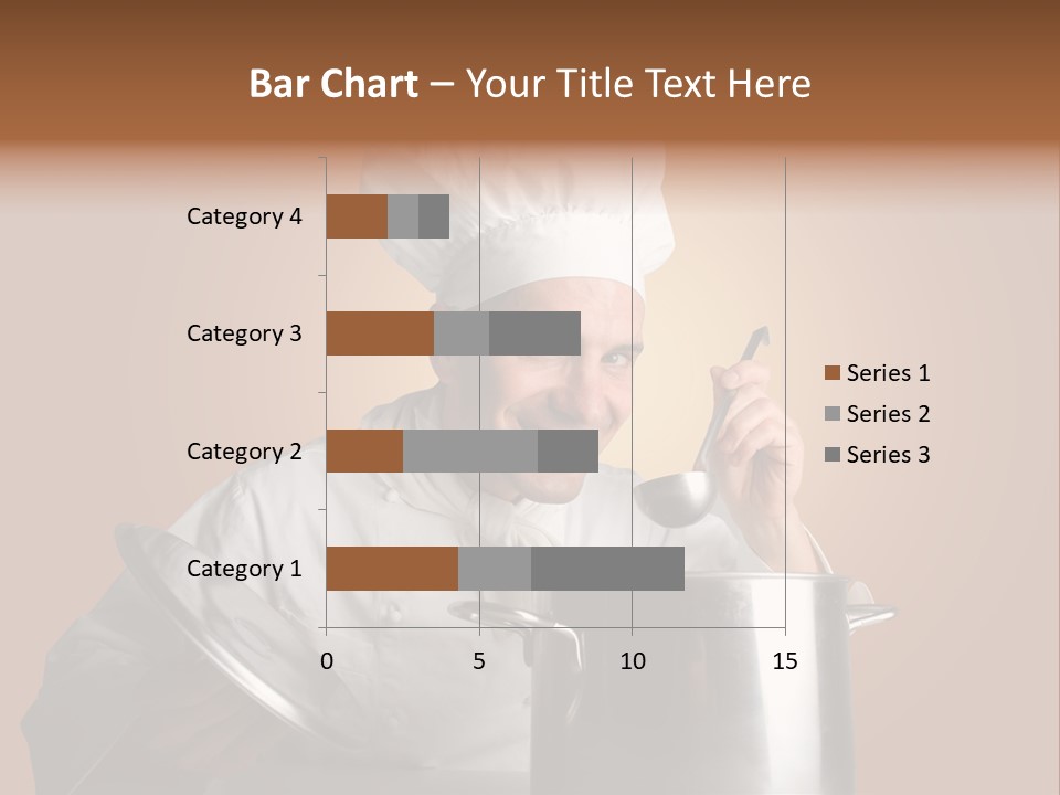 Industry Cook Man PowerPoint Template