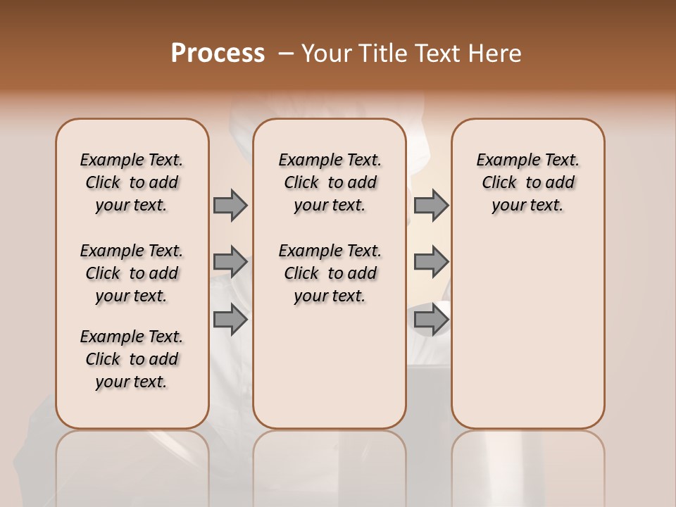 Industry Cook Man PowerPoint Template