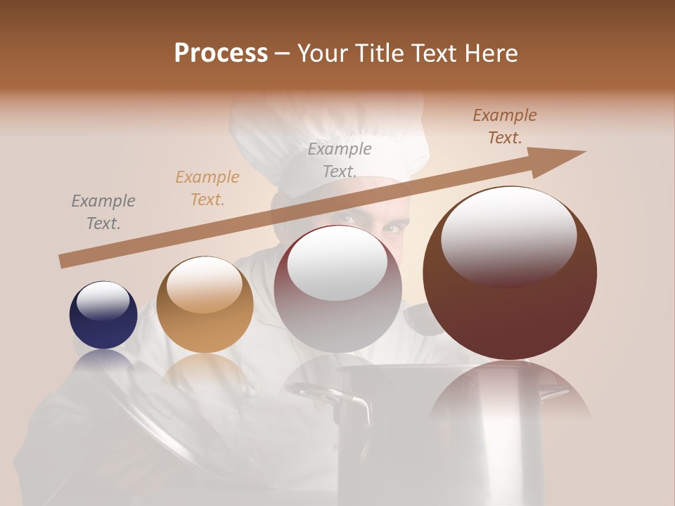 Industry Cook Man PowerPoint Template