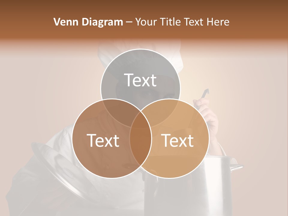 Industry Cook Man PowerPoint Template