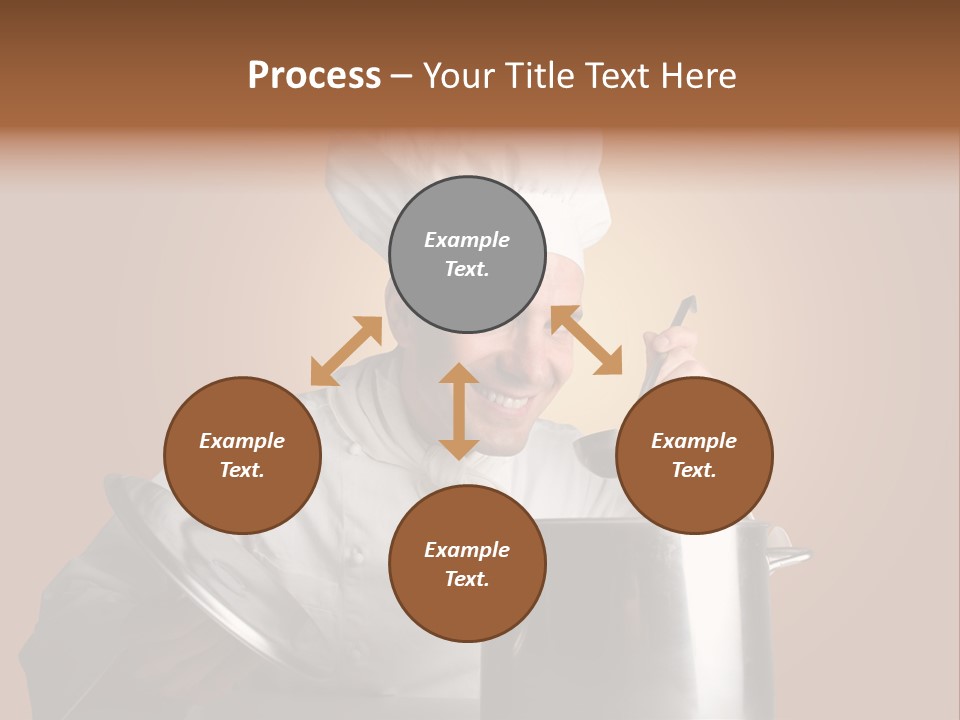 Industry Cook Man PowerPoint Template