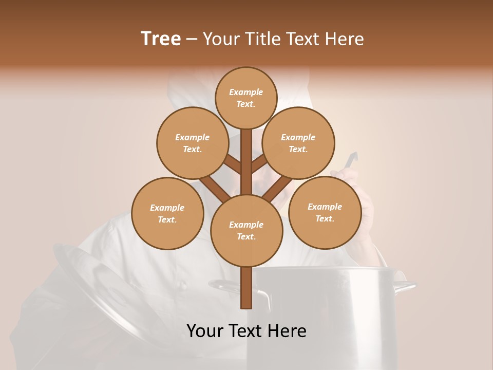 Industry Cook Man PowerPoint Template