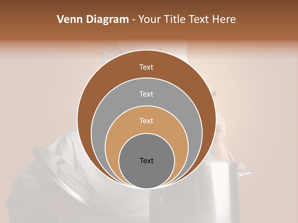 Industry Cook Man PowerPoint Template