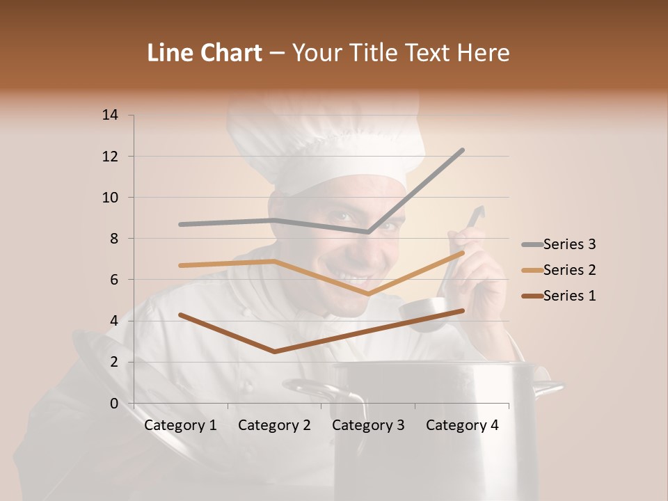 Industry Cook Man PowerPoint Template