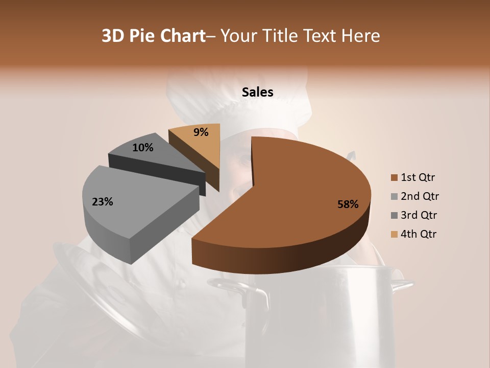 Industry Cook Man PowerPoint Template