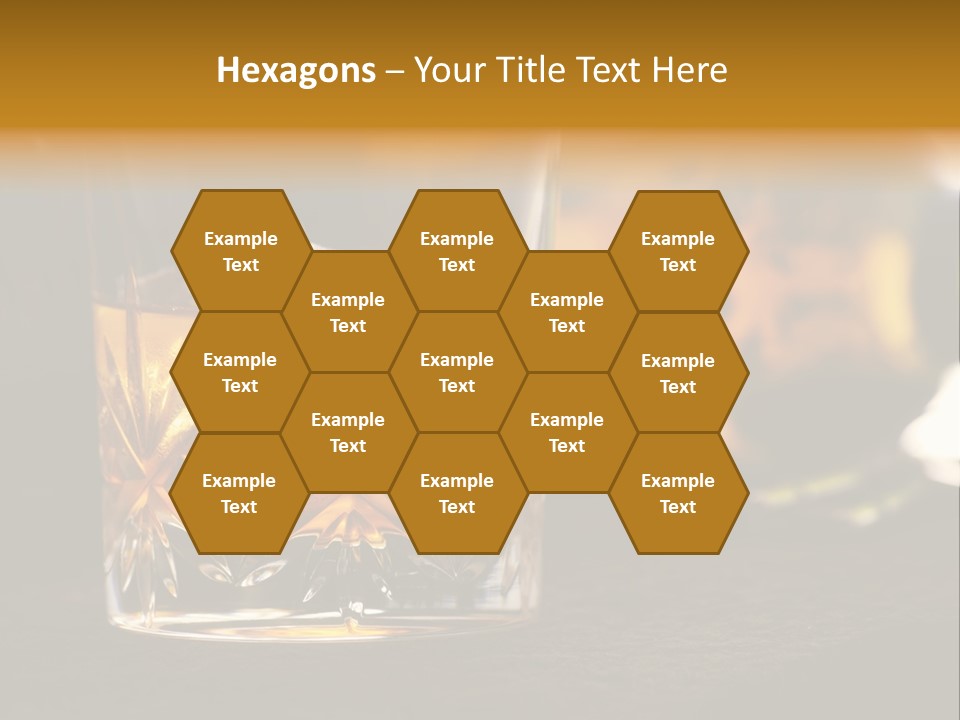 Gold Scottish Yellow PowerPoint Template