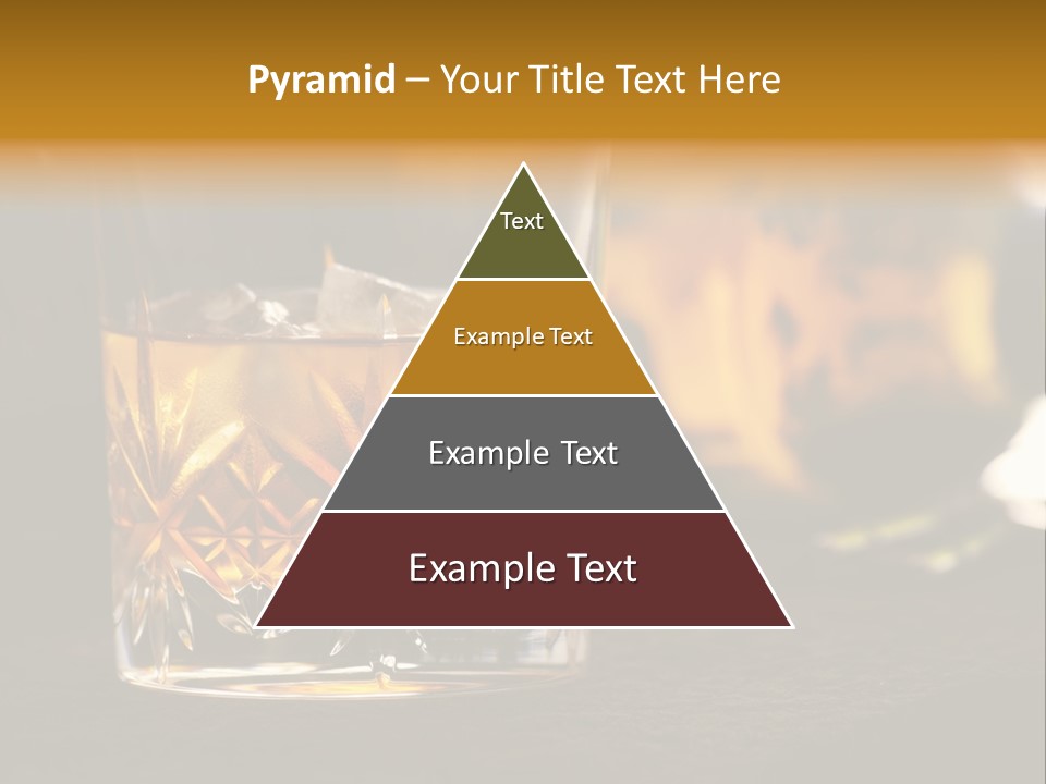 Gold Scottish Yellow PowerPoint Template