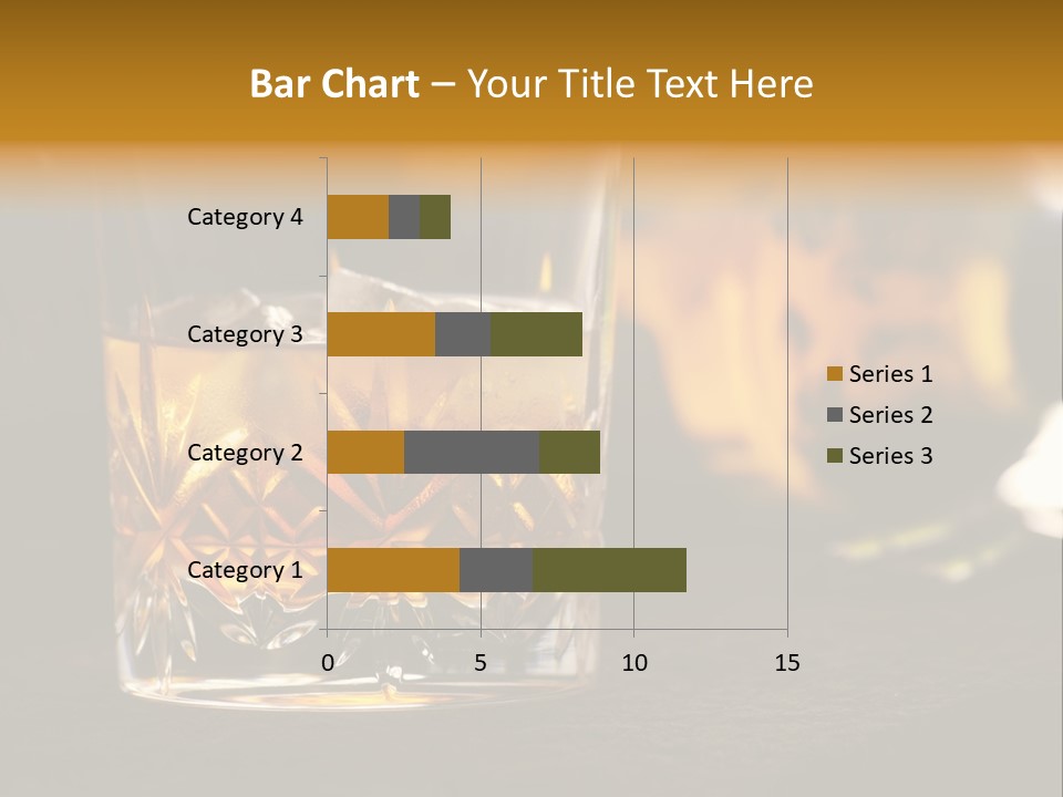Gold Scottish Yellow PowerPoint Template