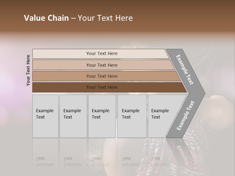 Pretty Party Female PowerPoint Template