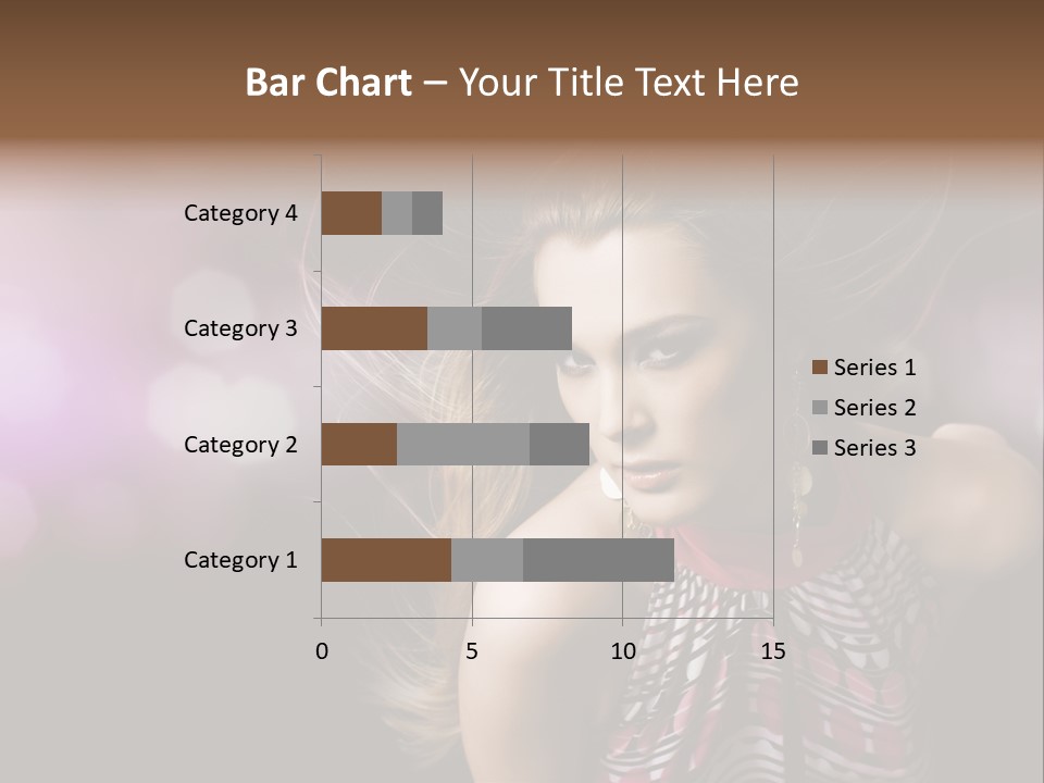 Pretty Party Female PowerPoint Template