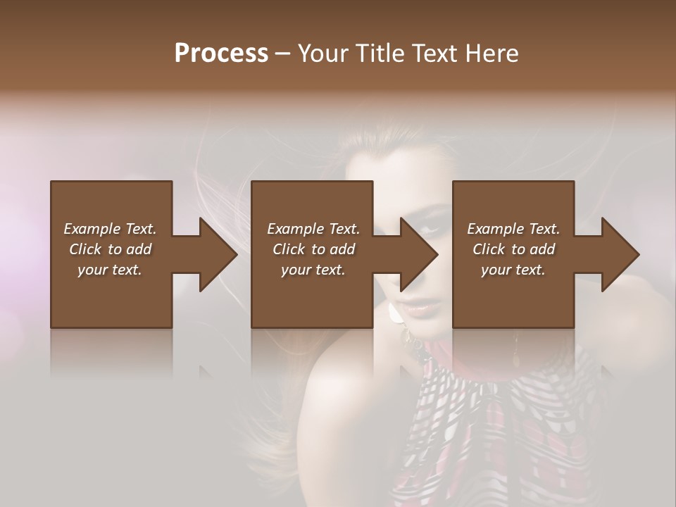 Pretty Party Female PowerPoint Template