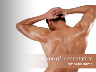 Health Healthy Body PowerPoint Template