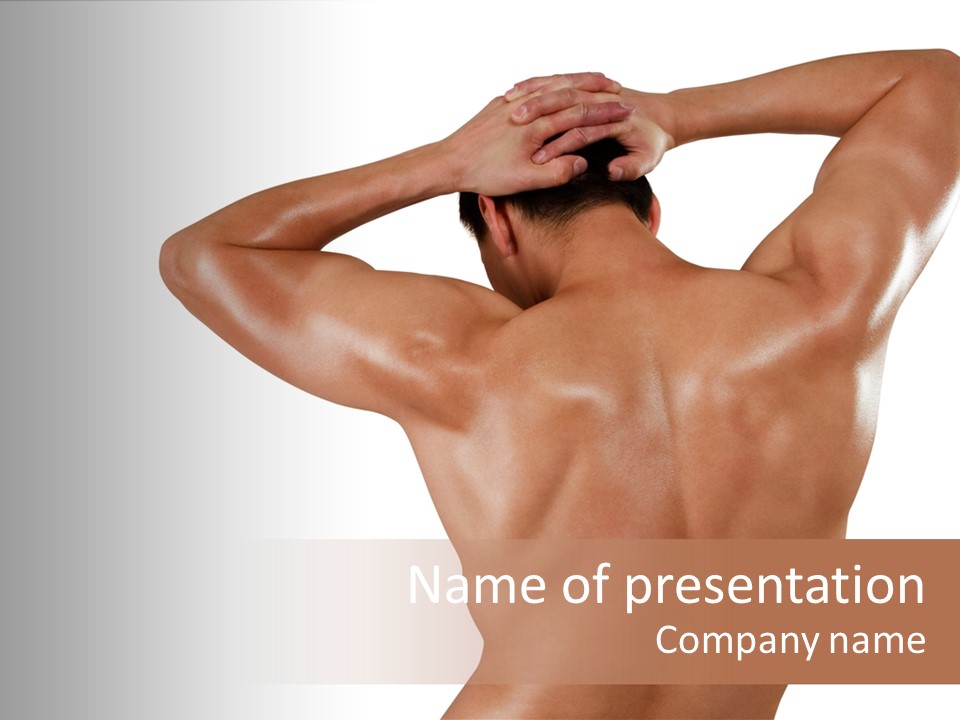 Health Healthy Body PowerPoint Template