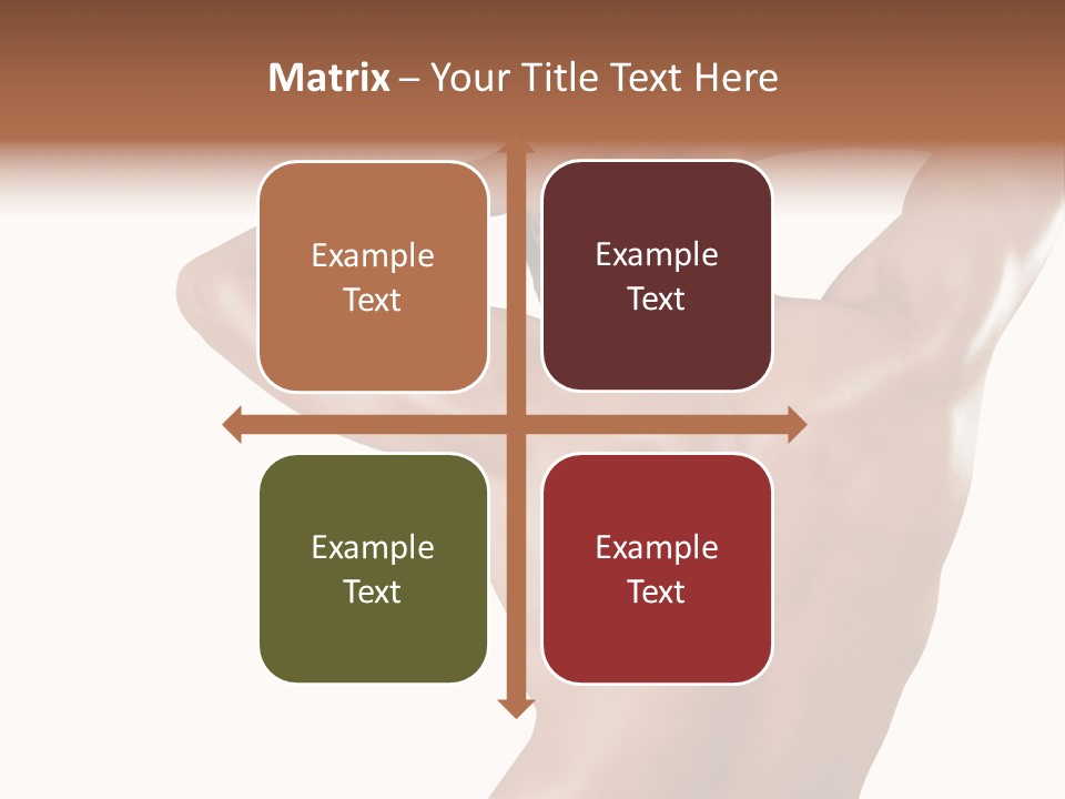 Health Healthy Body PowerPoint Template