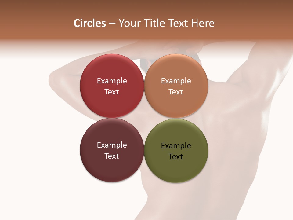 Health Healthy Body PowerPoint Template