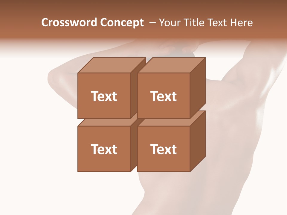 Health Healthy Body PowerPoint Template