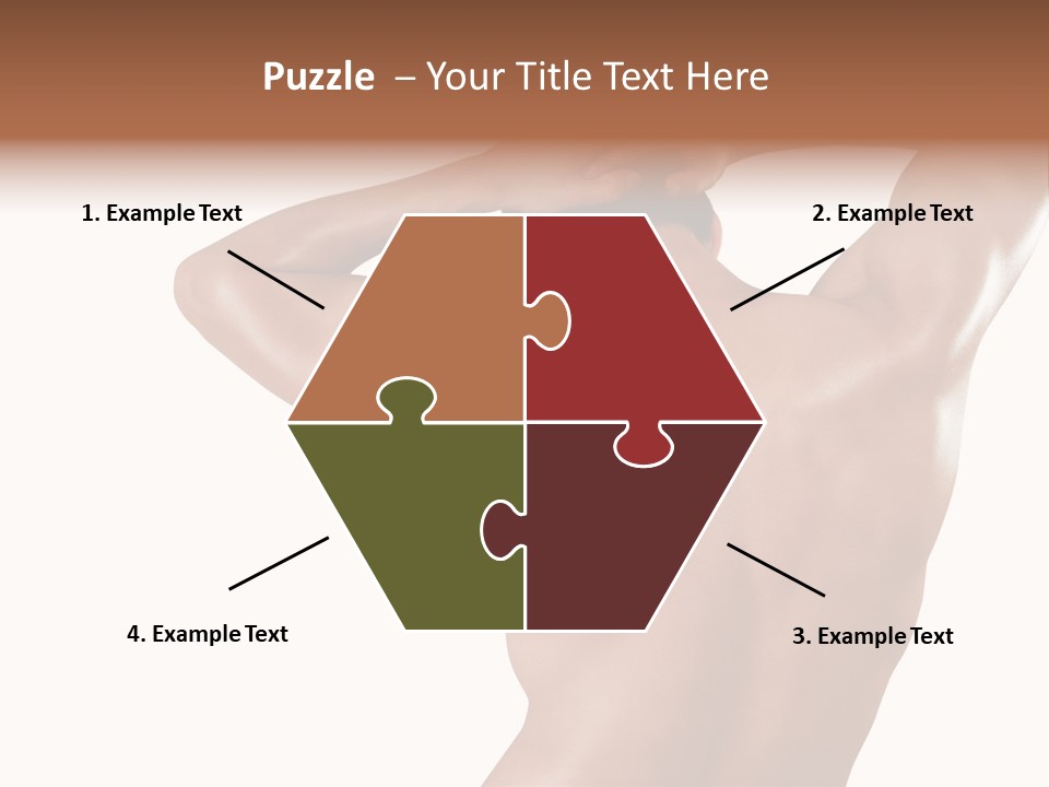 Health Healthy Body PowerPoint Template