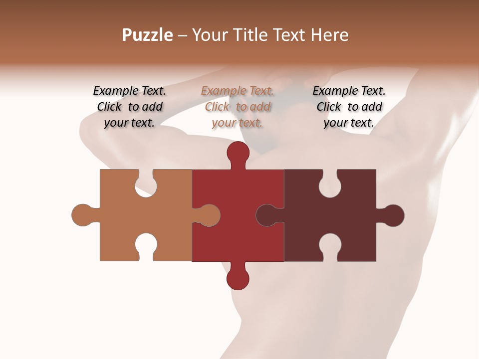 Health Healthy Body PowerPoint Template