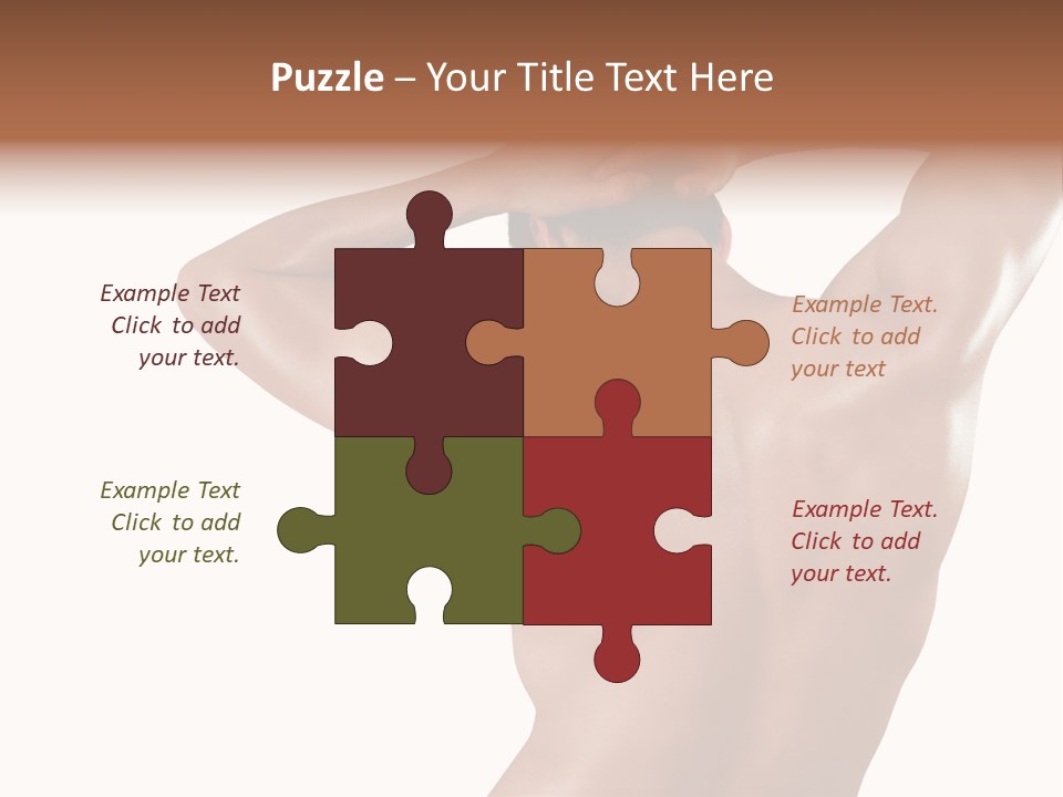 Health Healthy Body PowerPoint Template