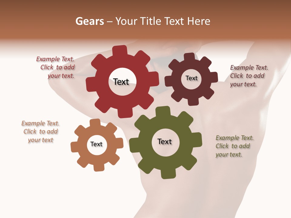 Health Healthy Body PowerPoint Template