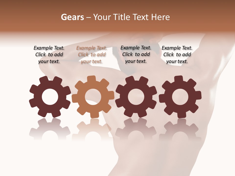 Health Healthy Body PowerPoint Template