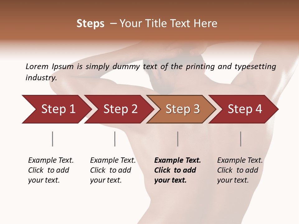 Health Healthy Body PowerPoint Template