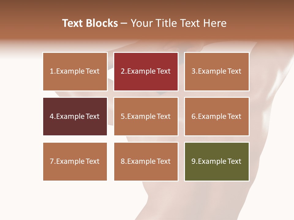 Health Healthy Body PowerPoint Template